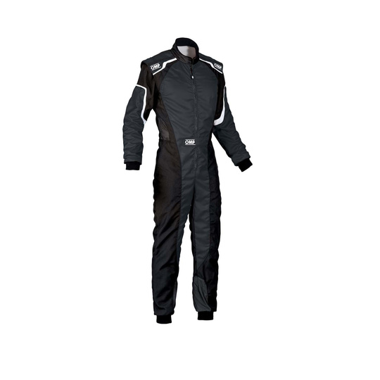 OMP KS-3 MY19 Karting Suit Black (CIK)