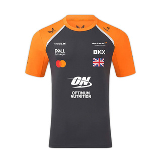 2025 McLaren F1 Mens Set Up Norris Team T-Shirt grey