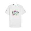 Mercedes AMG F1 Mens Las Vegas T-Shirt white