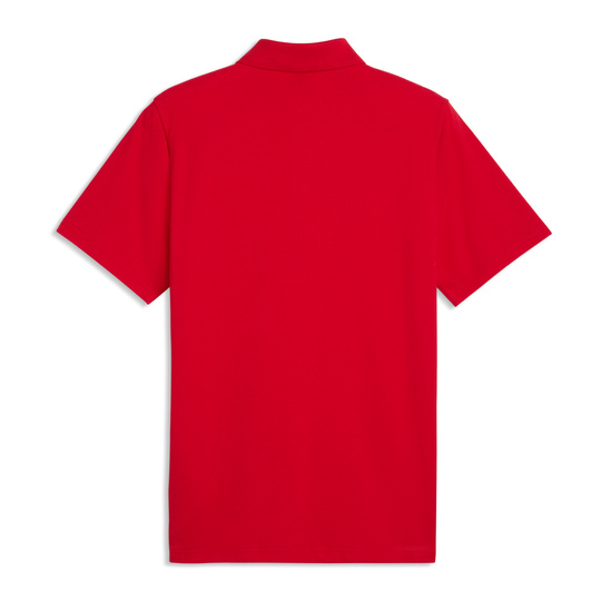 2026 Scuderia Ferrari F1 Logo Polo Shirt Red