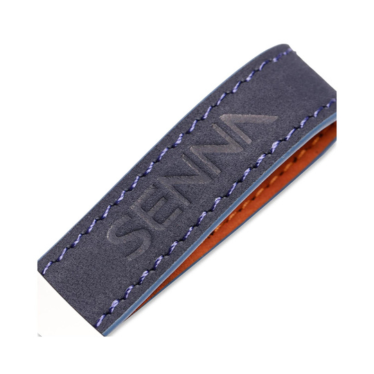 Ayrton Senna Collection Logo Keyring