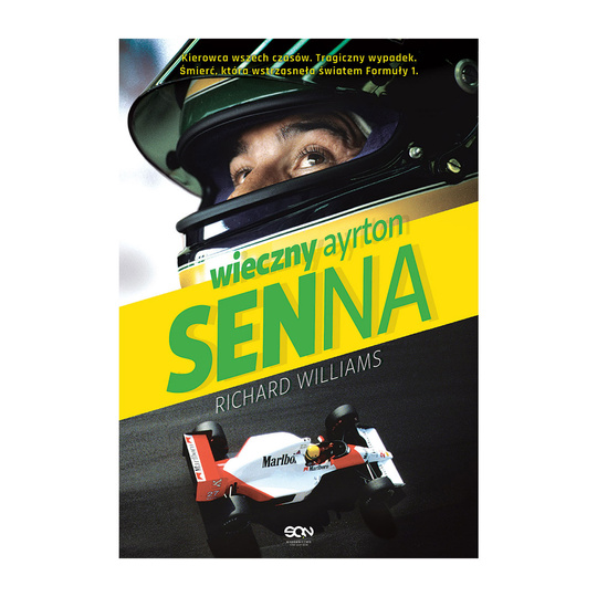 Wieczny Ayrton Senna Book