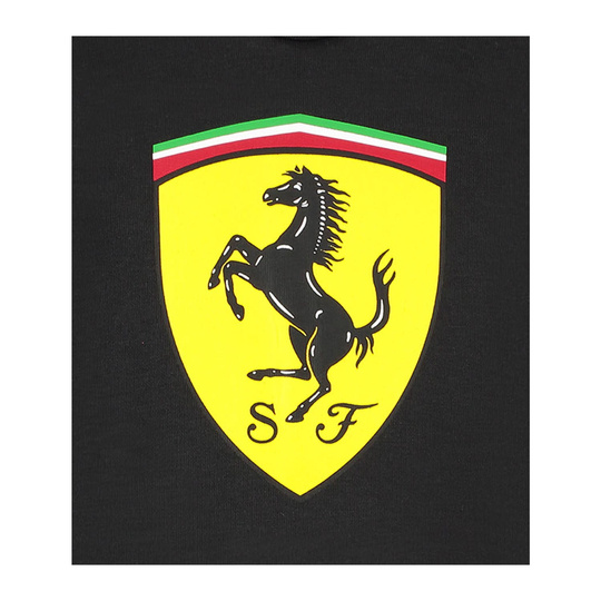 Scuderia Ferrari F1 Kids Shield Hoodie Black