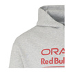 Red Bull Racing 2026 Men's Logo Hoodie Grey