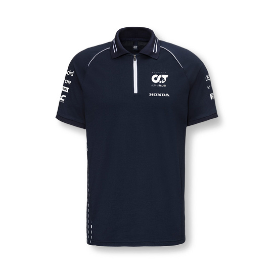  Scuderia Alpha Tauri Mens Team Polo shirt 