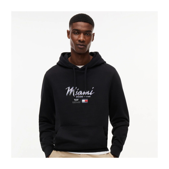 2026 Cadillac F1 Mens Miami GP Hooded Sweatshirt