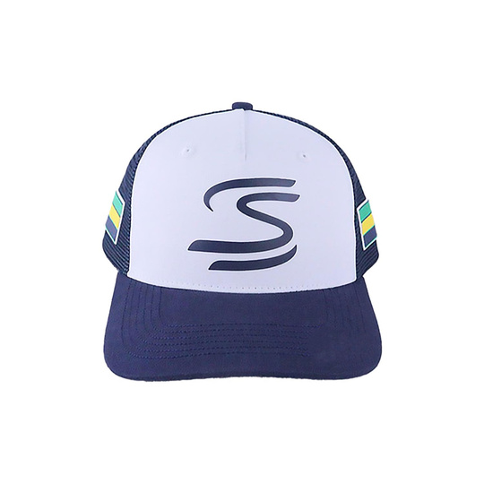 Ayrton Senna Collection Ayrton Senna Trucker Cap