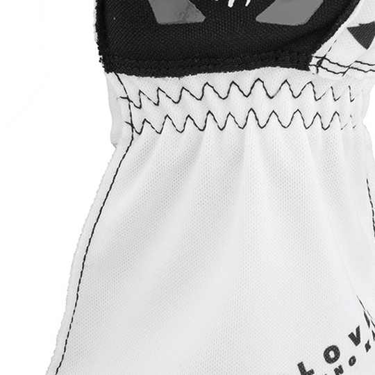 OMP KS-2 ART MY25 Racing Gloves White