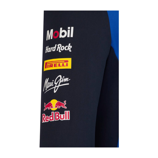 2026 Red Bull Racing Mens Zip Team Hooded Sweatshirt