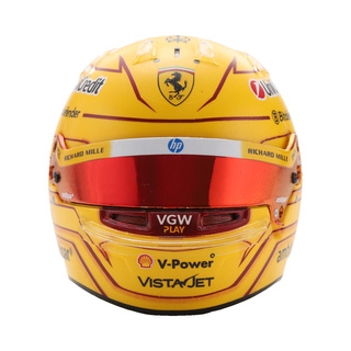 Scuderia Ferrari F1 Lewis Hamilton Monaco GP Miniature Helmet 1:5