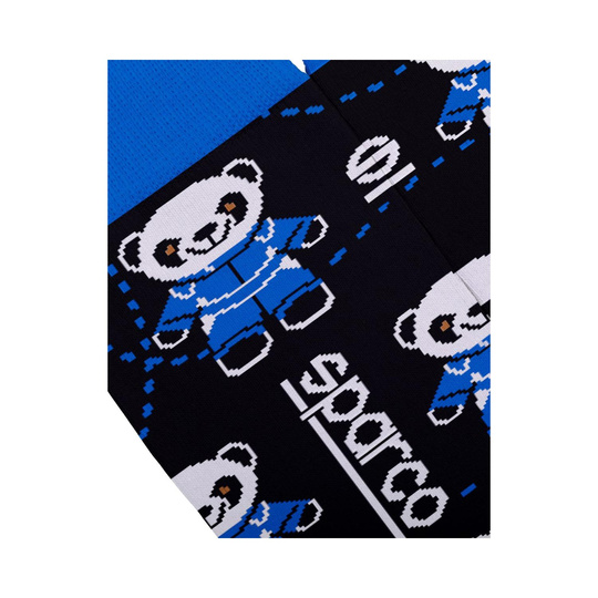 Sparco Iconic Design Panda socks