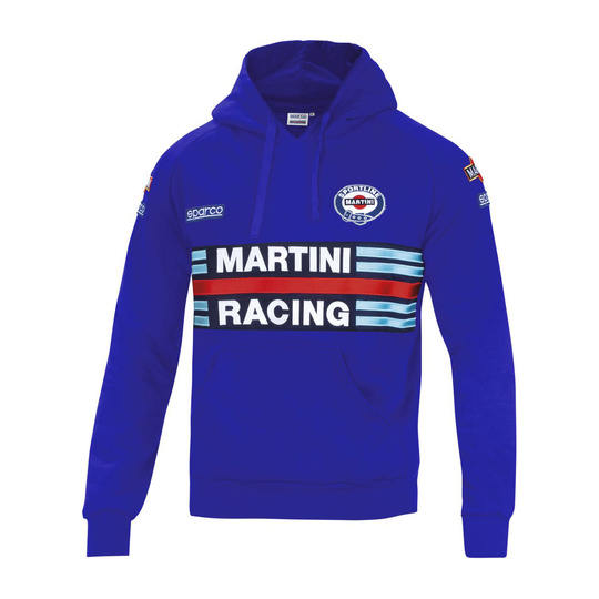 Sparco Martini Racing Hoodie Blue