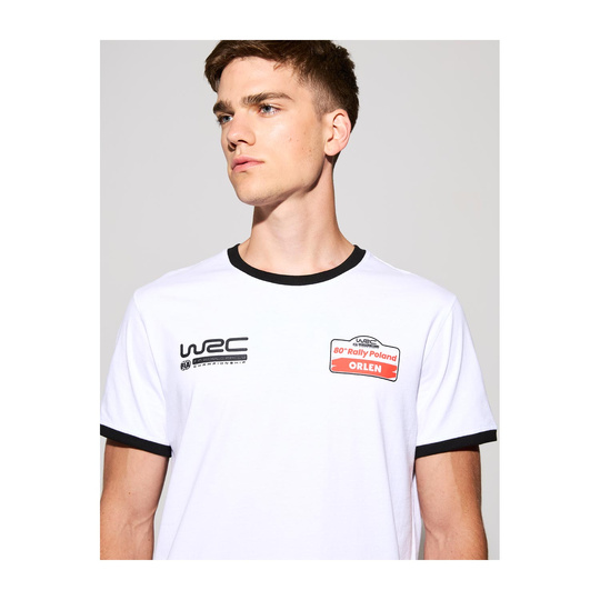 2024 Rally Poland WRC Mens Team T-shirt