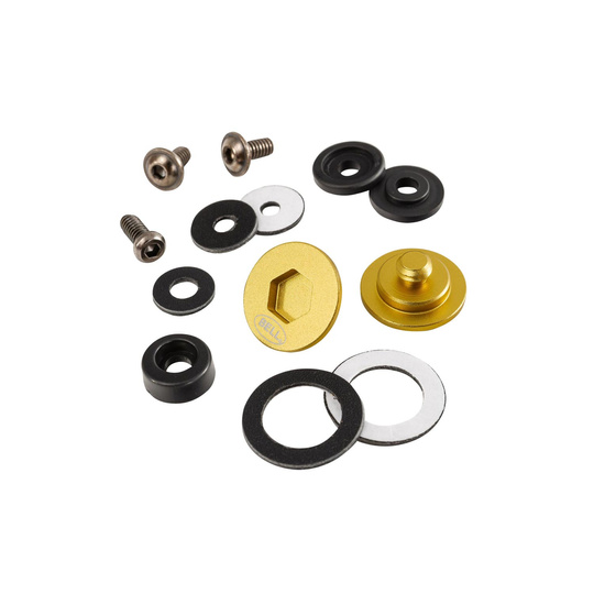 Bell helmets visor pivot kit SE03/SE05 gold