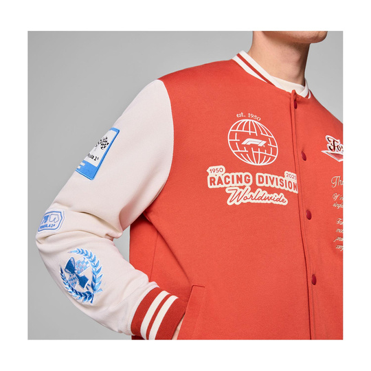 2025 Formula 1 Men's Heritage Versity Jacket