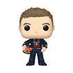 Funko POP! Red Bull Racing F1 Max Verstappen Champions Helmet Vinyl Figure