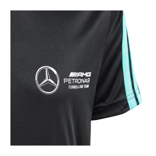2025 Mercedes AMG F1 Kids DNA Logo T-shirt black
