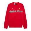 2026 Scuderia Ferrari F1 Mens Crew Neck Sweatshirt red