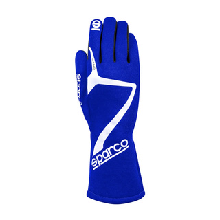 Sparco Land MY25 Racing Gloves Blue (FIA)