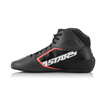 Alpinestars TECH 1-K Start V2 Racing Shoes Grey/Orange