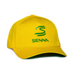 Ayrton Senna Collection 2026 Debossed Logo Cap Yellow