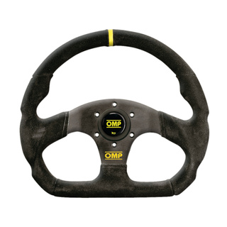 OMP SUPERQUADRO Suede Steering Wheel