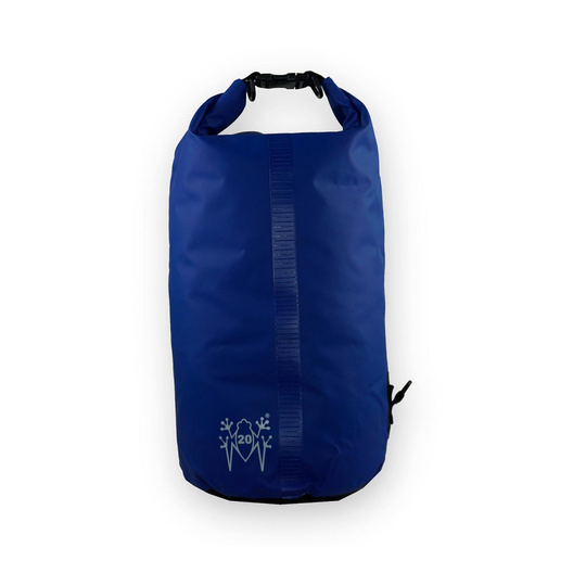 Amphibious TUBE 20 Waterproof Bag blue