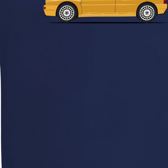 Sparco Lancia HF Delta Integrale T-shirt Navy Blue/Yellow