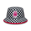 Visa Cash App RB F1 2026 Checkered Bucket Hat