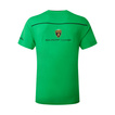 2024 Lamborghini Mens Squadra Corse T-shirt green