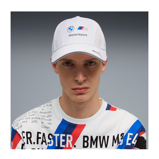 2026 BMW Motorsport Team Hat White