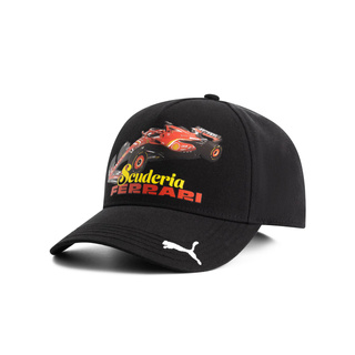Scuderia Ferrari F1 Graphic Car Cap