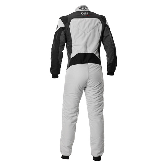 OMP FIRST EVO MY25 Racing Suit grey (FIA)