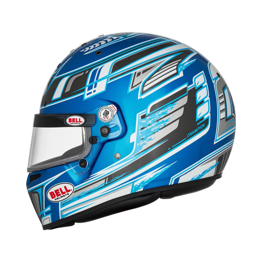 Bell KC7-CMR PRO Champion Helmet Blue (CMR)