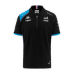 Alpine F1 Team Men's Polo Shirt Race Team Black