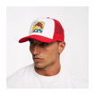 2025 Ayrton Senna Mens Senninha baseball cap red