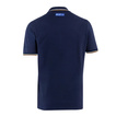 Men's Sparco GULF pocket navy blue polo shirt