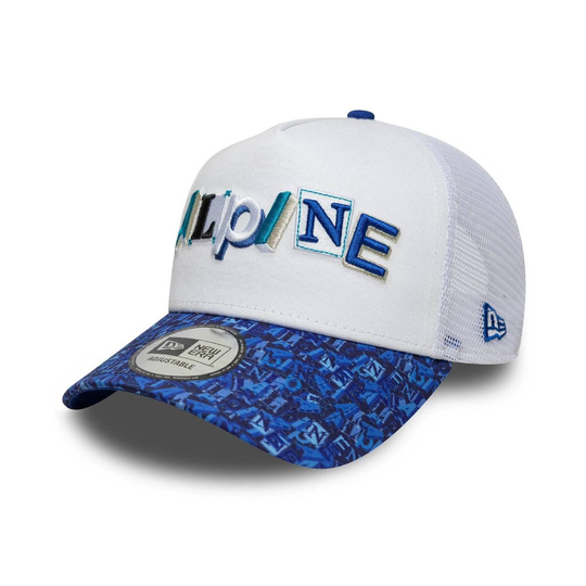 Alpine F1 2026 AOP Trucker Cap