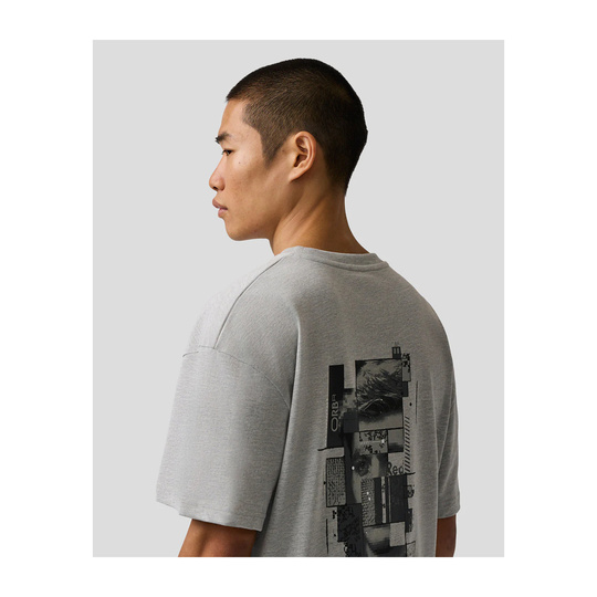 2026 Red Bull Racing Mens MV Pixel Back Graphic t-shirt