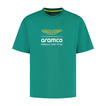 2025 Aston Martin F1 Mens Large Logo T-Shirt