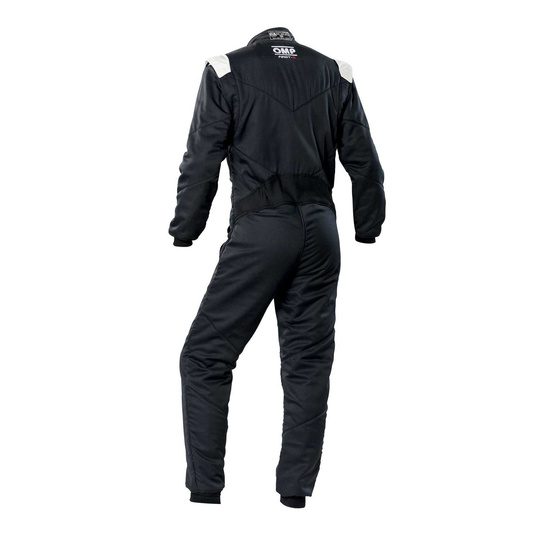 OMP FIRST-S MY20 Racing Suit Black (FIA homologation)