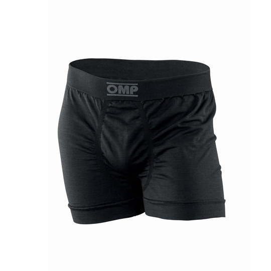 OMP ONE EVO mens race boxer shorts black (FIA)