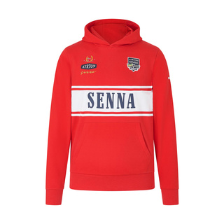2024 Ayrton Senna F1 Men's Legacy Patchwork Hoody