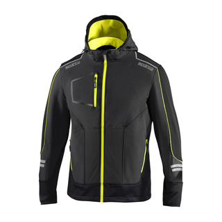 Sparco Tech Softshell Jacket Grey