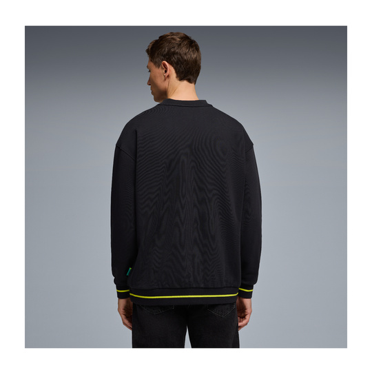 2026 Aston Martin F1 Stealth Sweatshirt Black