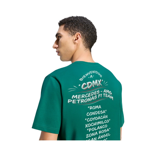 Mercedes AMG F1 2026 Mexico Graphic T-shirt