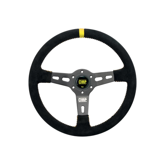 OMP RS Suede Steering Wheel