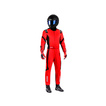 Sparco Thunder Kids Karting Suit Red (FIA)