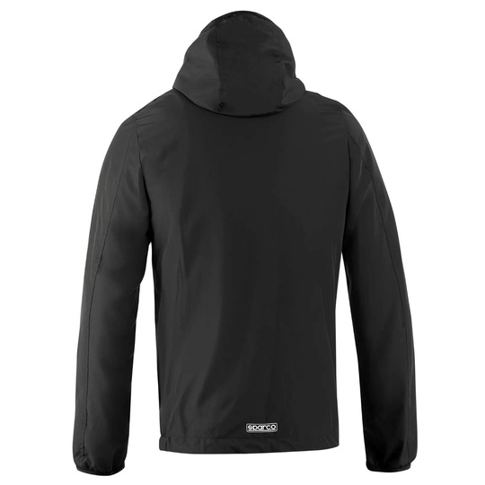 Sparco Windbreaker Jacket Black