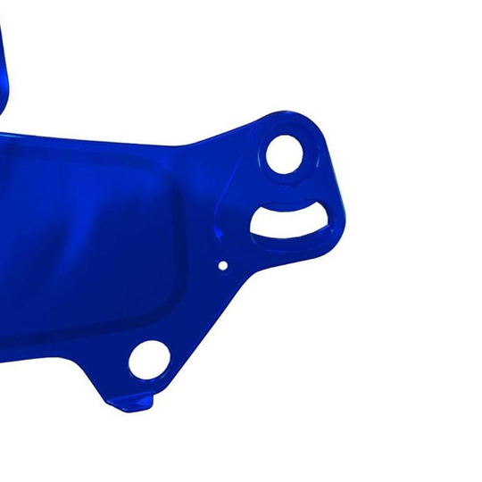 Bell DSAF KC7 Helmet Visor Mirror Blue